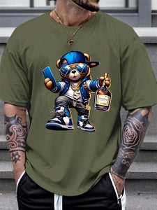 "Urban Teddy Flex Tee"