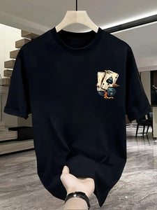 "Street Gamble Flex Tee"