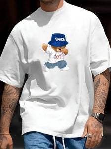 "Street Teddy Hustle Tee"