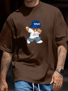 "Street Teddy Hustle Tee"