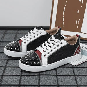 "Concrete Rivet Reds"