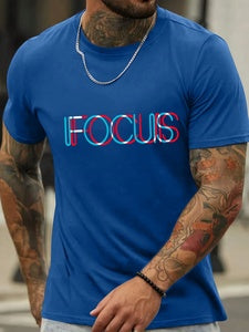 "Metro Focus Fade Tee"