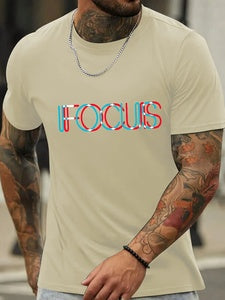 "Metro Focus Fade Tee"