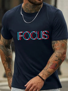 "Metro Focus Fade Tee"