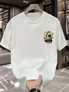 "Street Gamble Flex Tee"