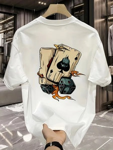 "Street Gamble Flex Tee"
