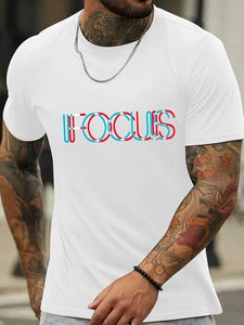 "Metro Focus Fade Tee"