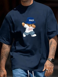 "Street Teddy Hustle Tee"