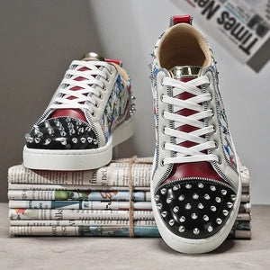 "Urban Punk Elevation Shoes"