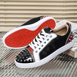 "Concrete Rivet Reds"