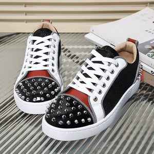 "Concrete Rivet Reds"