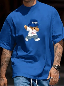 "Street Teddy Hustle Tee"