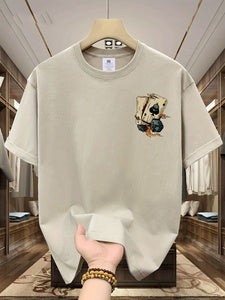 "Street Gamble Flex Tee"