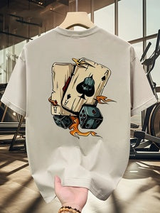 "Street Gamble Flex Tee"