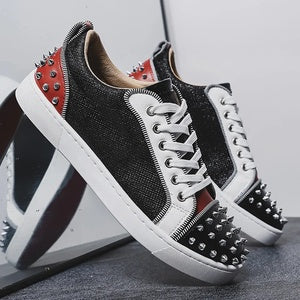 "Concrete Rivet Reds"
