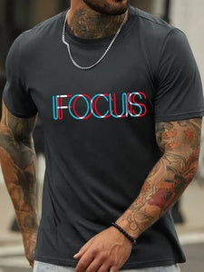 "Metro Focus Fade Tee"