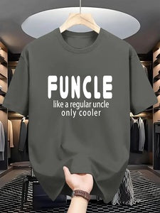 "Urban Uncle Flex Tee"