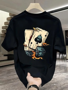 "Street Gamble Flex Tee"