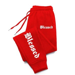 "Blessed Motion Flex Joggers"