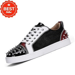 "Concrete Rivet Reds"