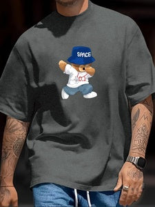 "Street Teddy Hustle Tee"