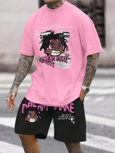 "Street Cartoon Cipher Tee"