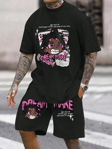 "Street Cartoon Cipher Tee"