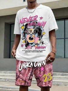 "Street Cartoon Cipher Tee"