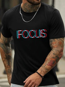 "Metro Focus Fade Tee"