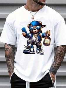 "Urban Teddy Flex Tee"