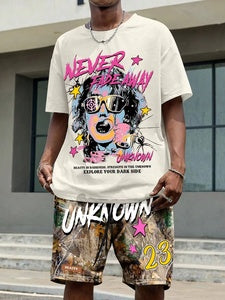 "Street Cartoon Cipher Tee"