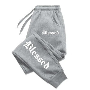 "Blessed Motion Flex Joggers"